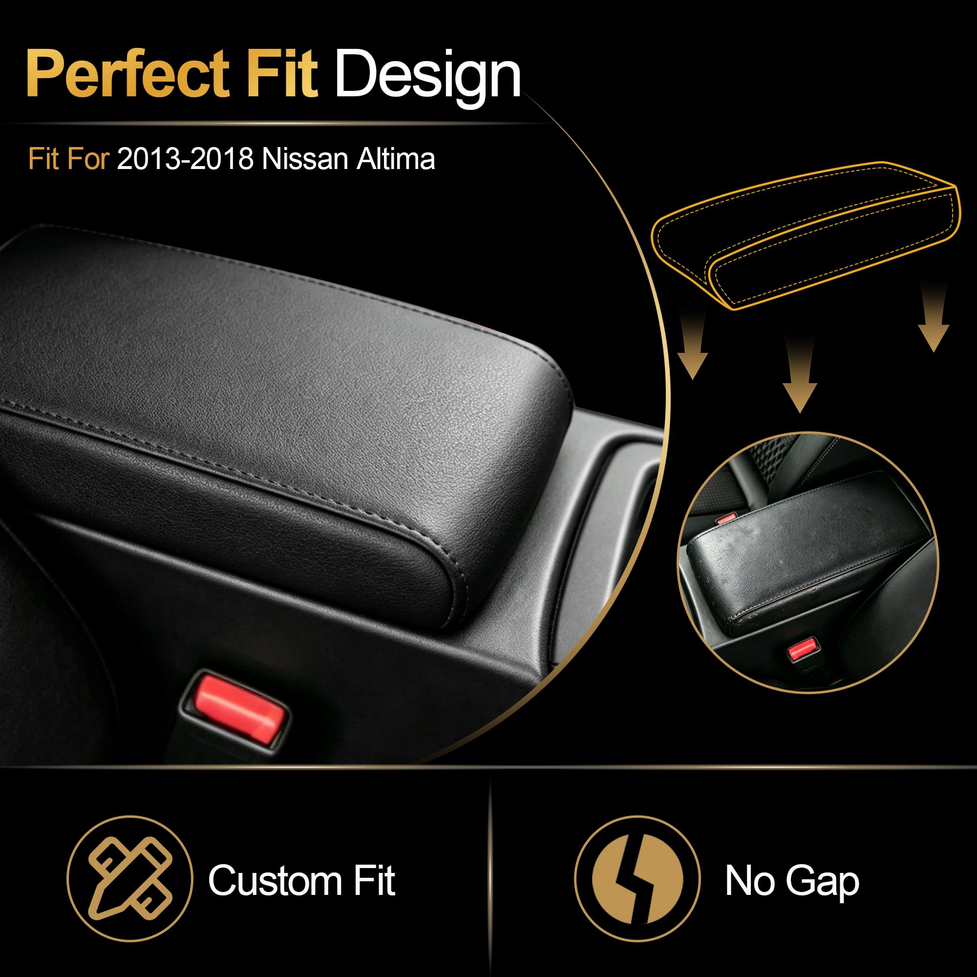 AOMSAZTO stitching and edge detail displaying durable seams for long life