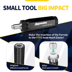 AOOSEDOO double-ended AN wrench jaws illustrating secure grip and reduced slippage