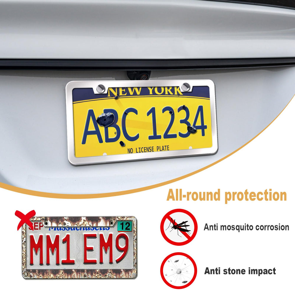 AOOTF thin edge side profile showing non-obstructing registration visibility benefit