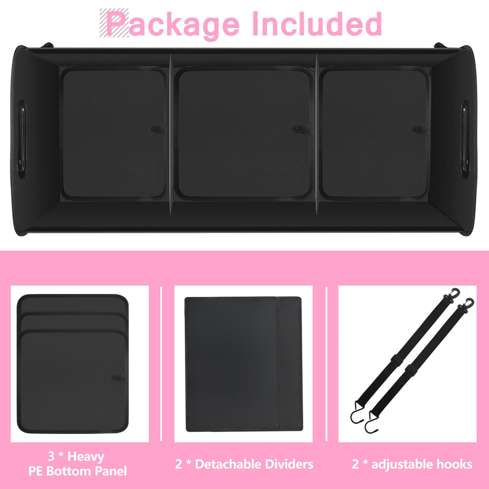 AOPHY bottom view showing non-slip strips for stable, secure travel