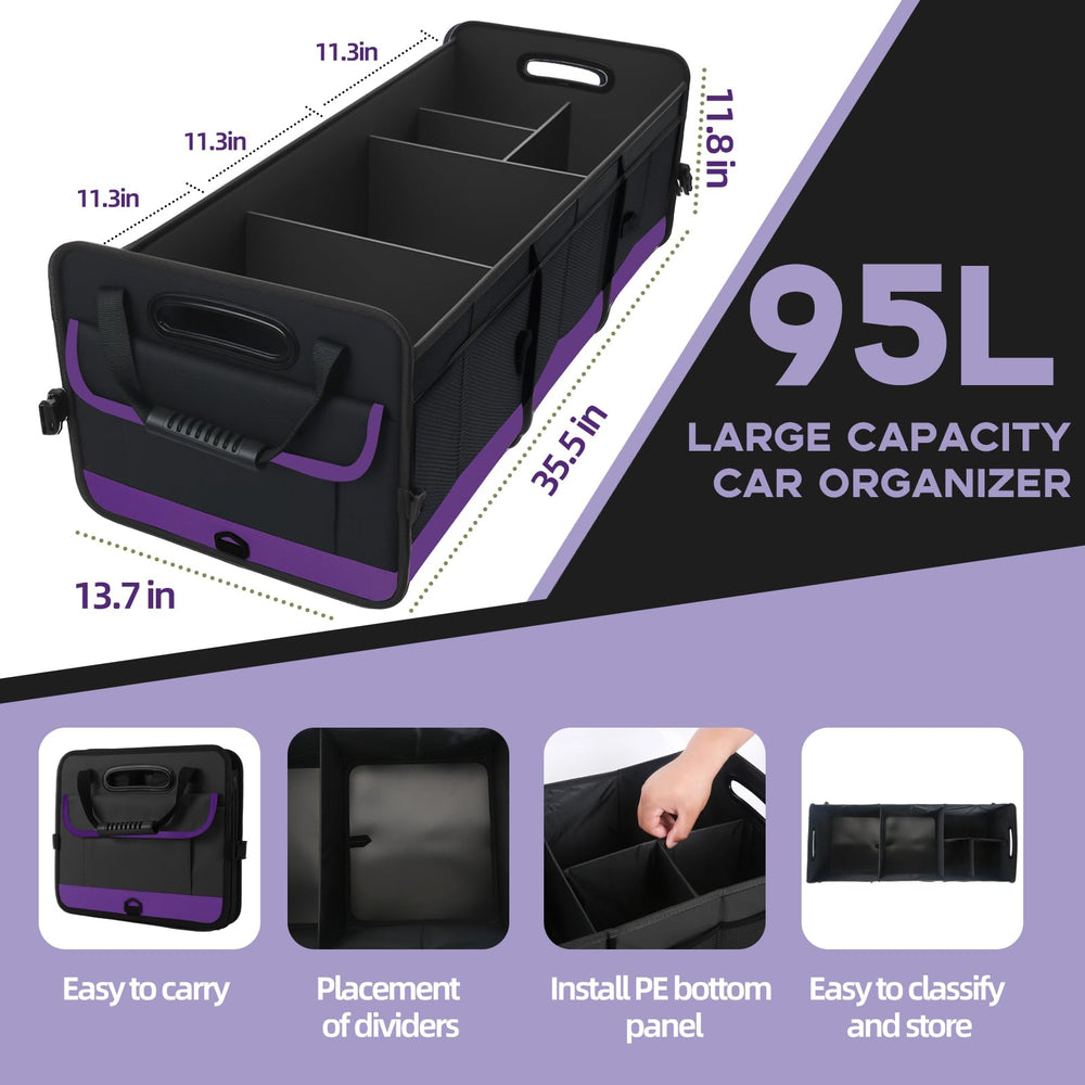 AOPHY close-up of removable divider showing flexible organization