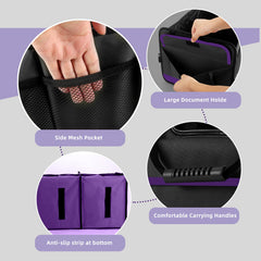 AOPHY reinforced handle and stitching for comfortable carrying