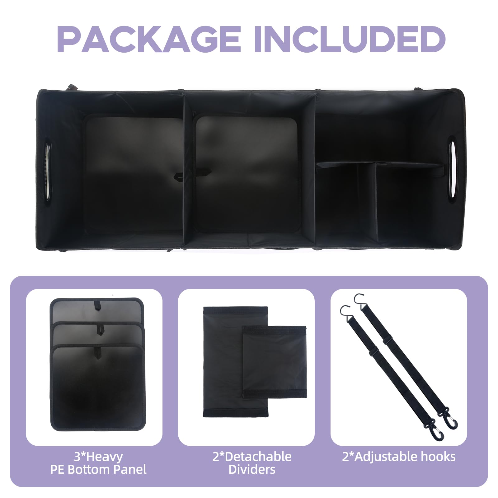 AOPHY used at home as storage bin for tidy organization