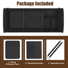 AOPHY installed in SUV trunk providing non-slip stability and neat cargo organization
