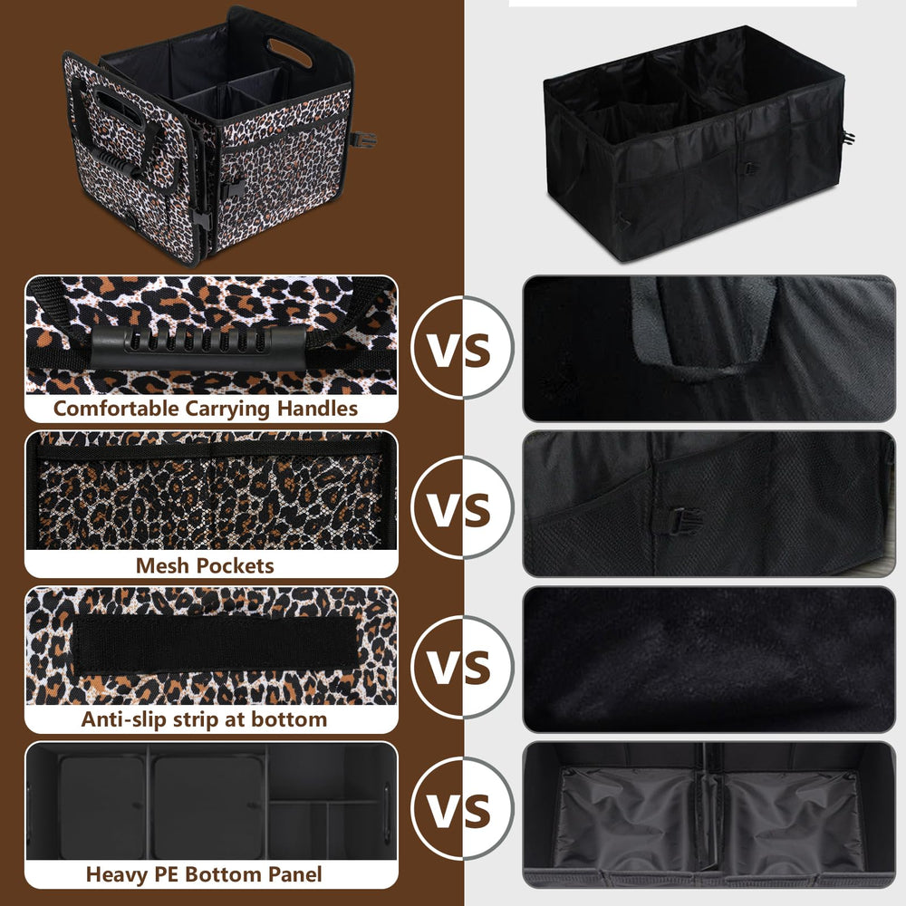 AOPHY open view with removable dividers showing flexible compartment layout and capacity
