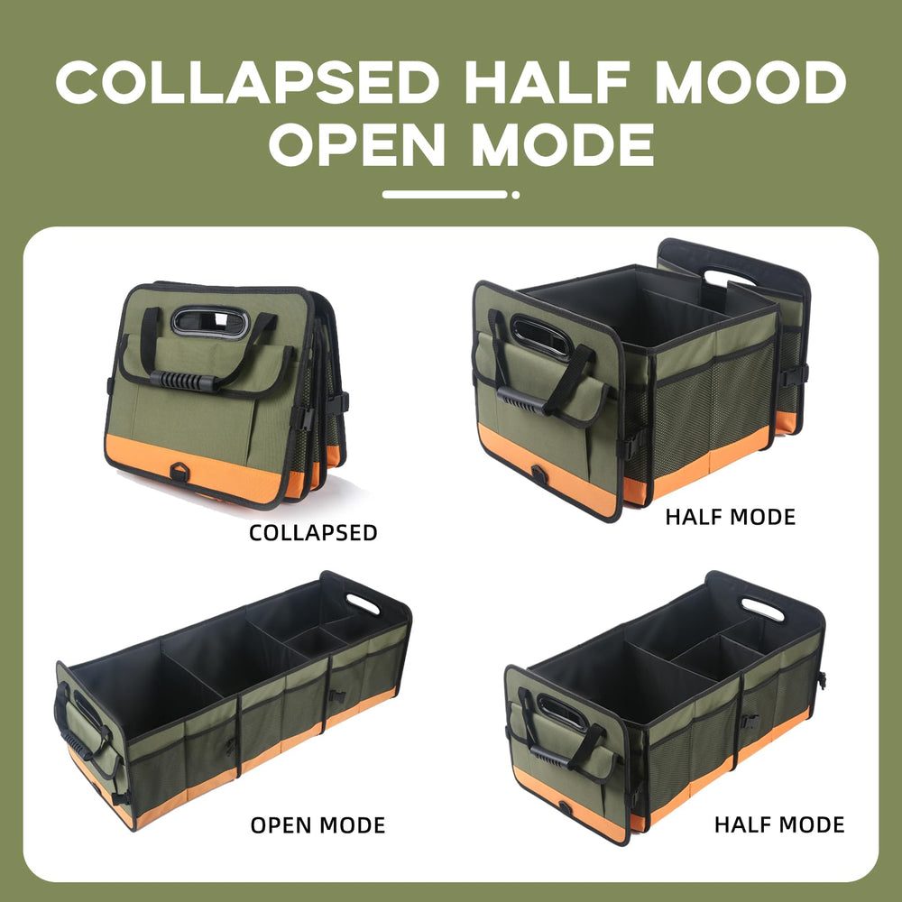 AOPHY reinforced soft rubber handle lifted by hand for comfortable carrying
