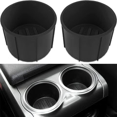 AOTEMILK front view of rear cup holder insert showing exact fit and restored function