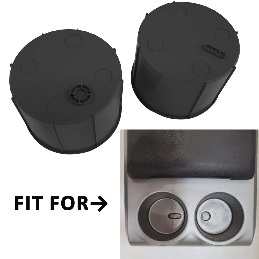 AOTEMILK top-down image of dual cavities holding two cups without tilting
