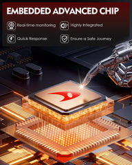 AOTPAT sensor installed inside wheel illustrating easy replacement benefit