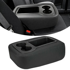 AOUTTUOA front view of center console cover showing clean replacement and improved appearance