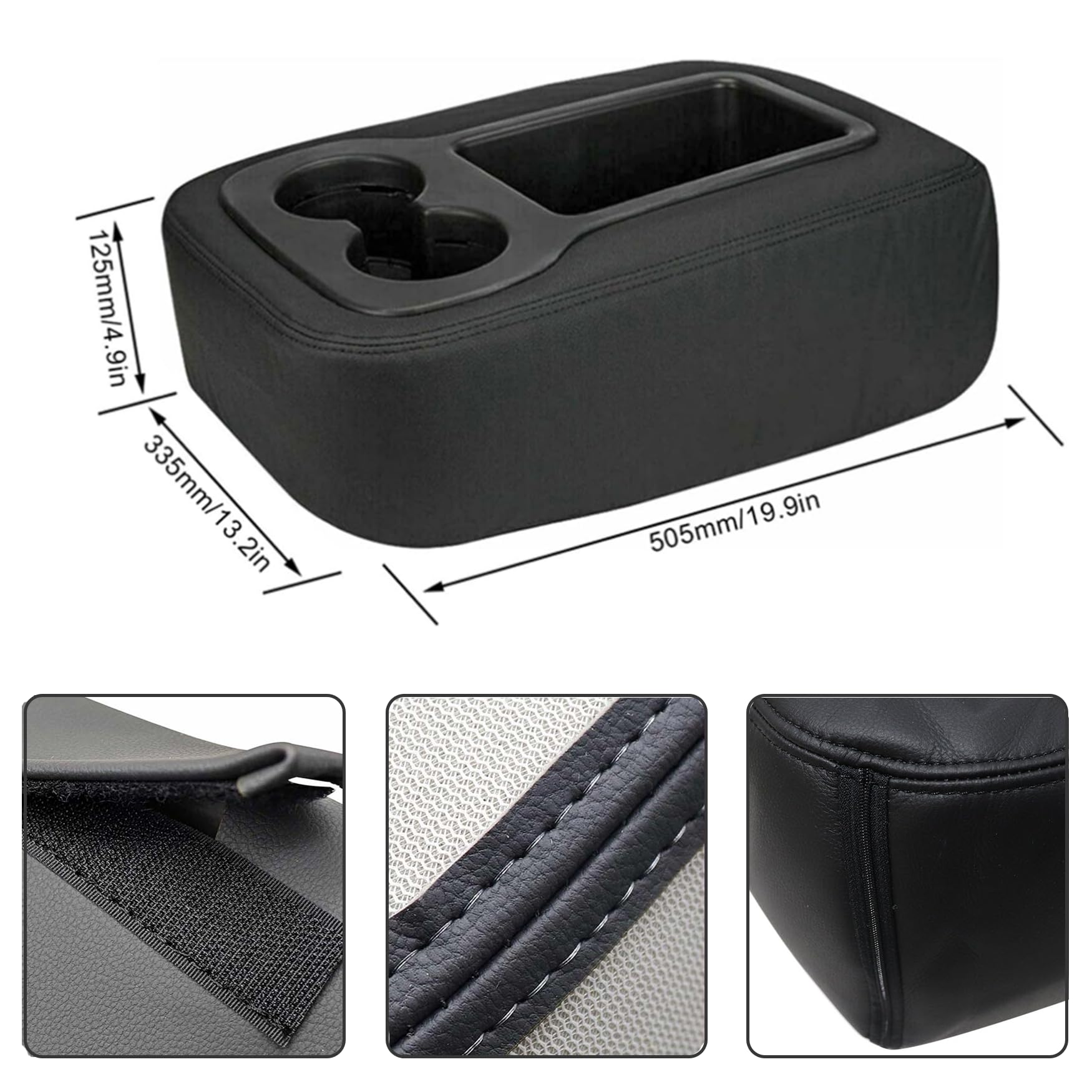 AOUTTUOA installed on vehicle console top providing protection and added comfort