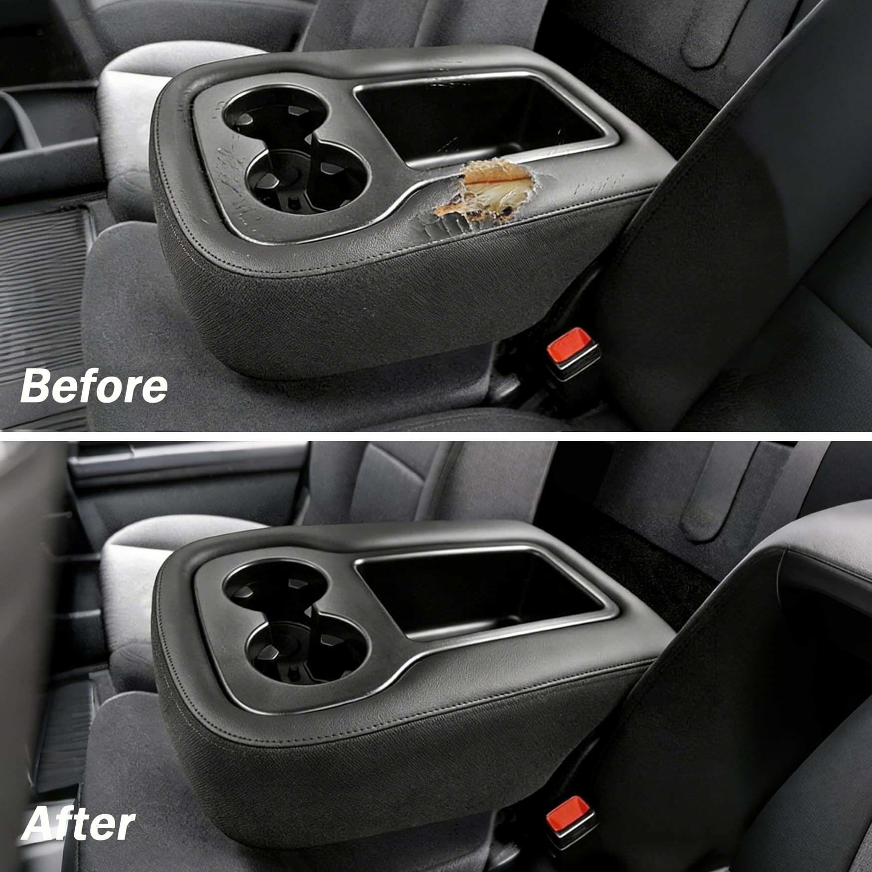AOUTTUOA pet using console cover showing better grip and scratch resistance