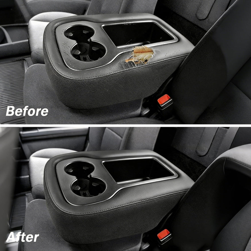 AOUTTUOA pet using console cover showing better grip and scratch resistance