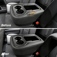 AOUTTUOA pet using console cover showing better grip and scratch resistance