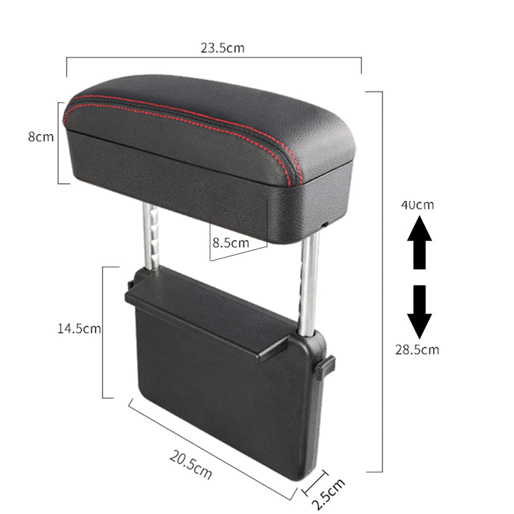 AOWIS foam gasket filling seat-console gap to prevent item drop and rattle