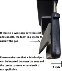 AOWIS adjustable metal rod detail showing secure height customization