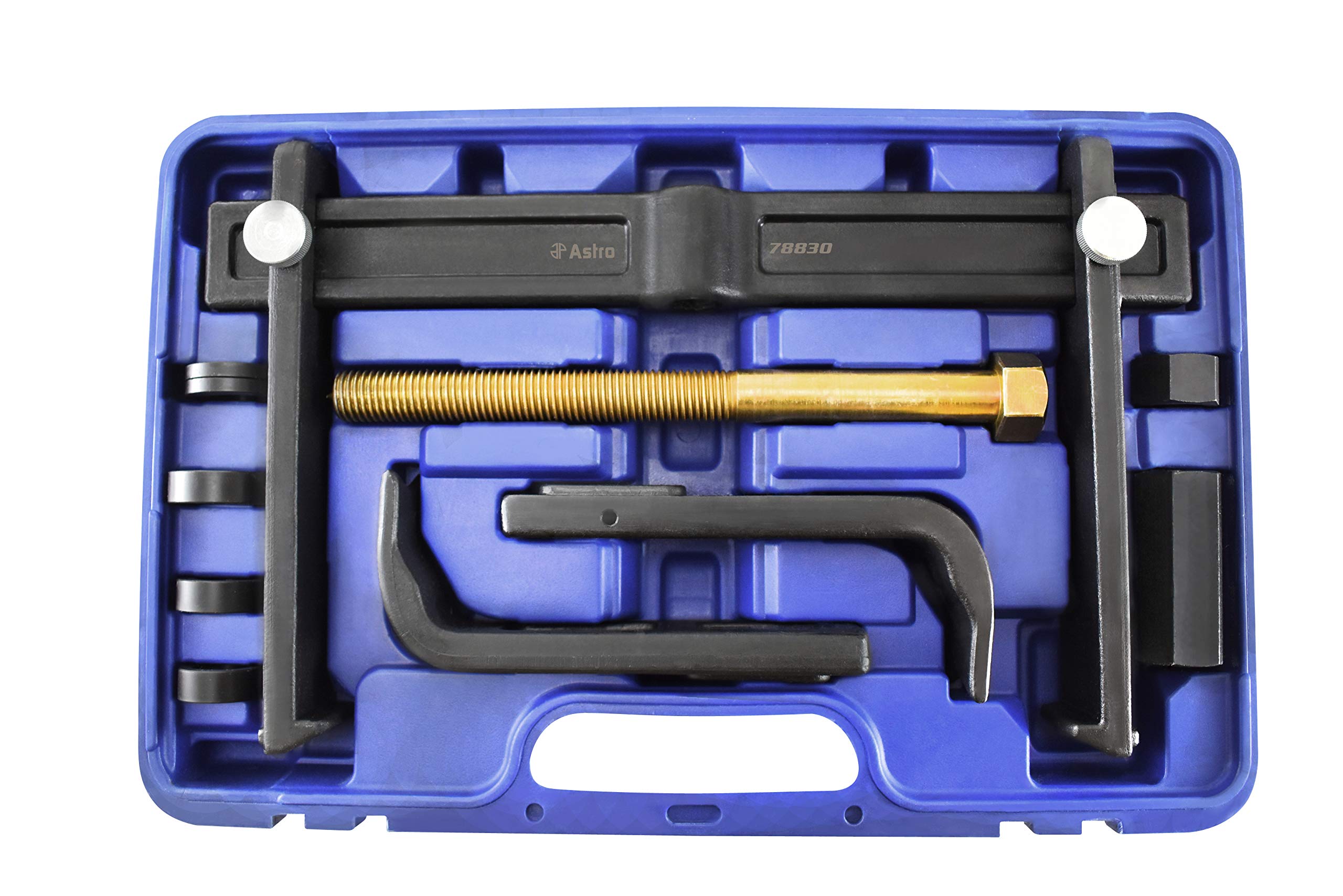 AP Astro close-up of forged puller arms highlighting strength benefit