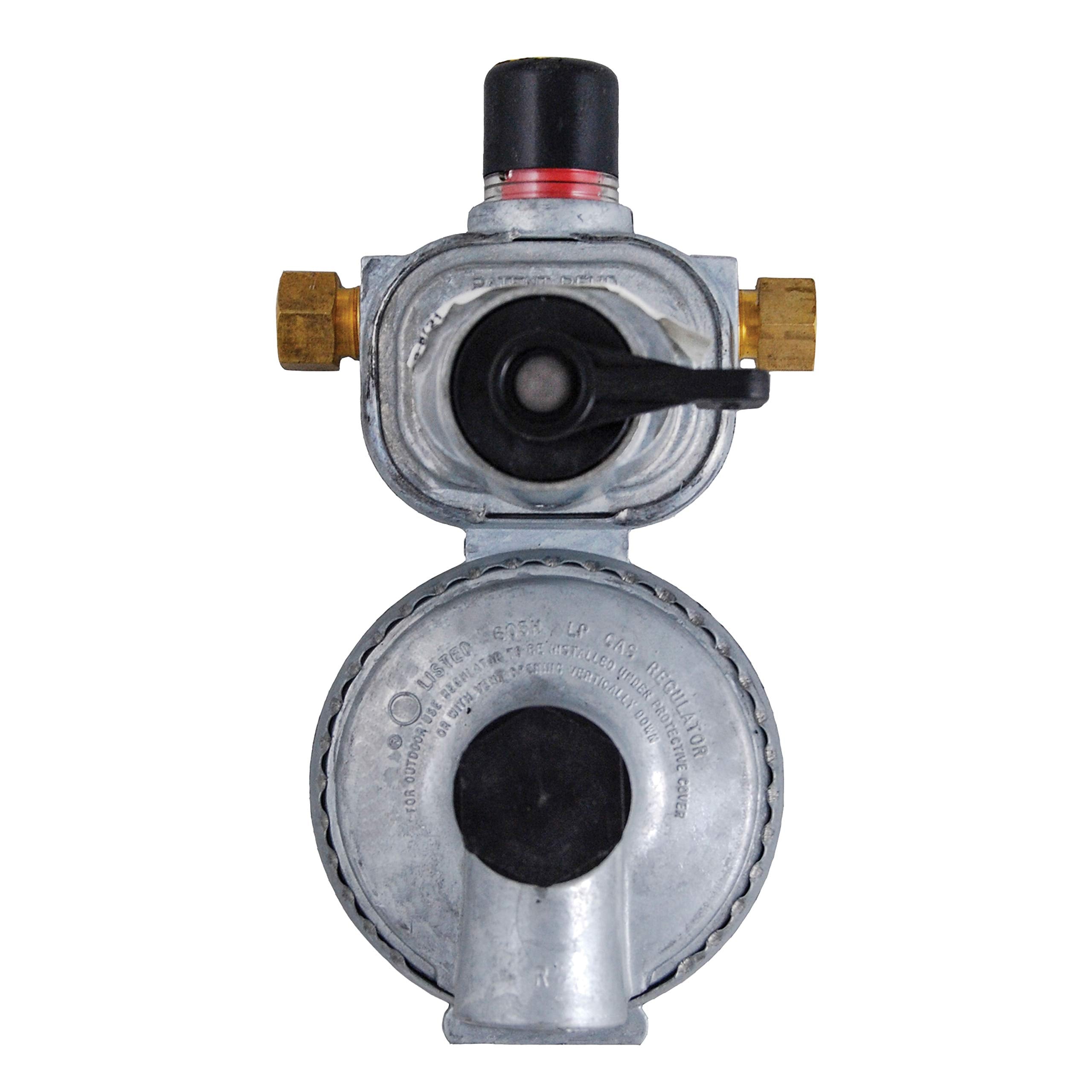 AP Products MEGR-253P front view showing indicator and connections for reliable changeover