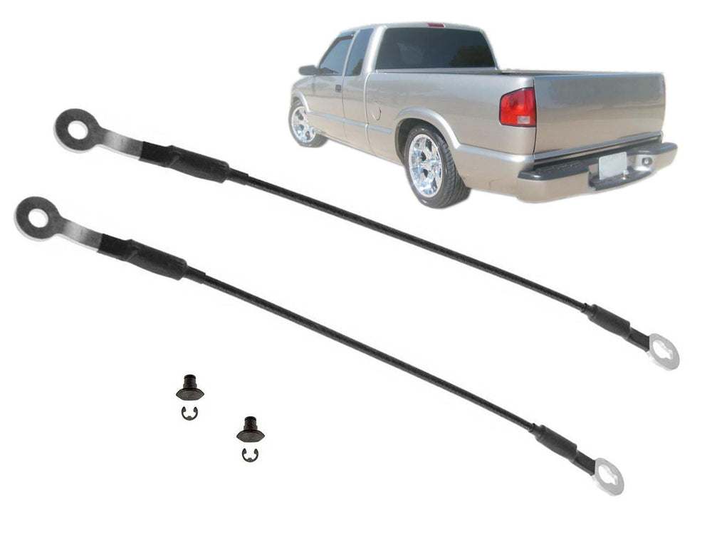 Auto Parts Avenue front view of both cables showing complete pair and benefit of ready replacement