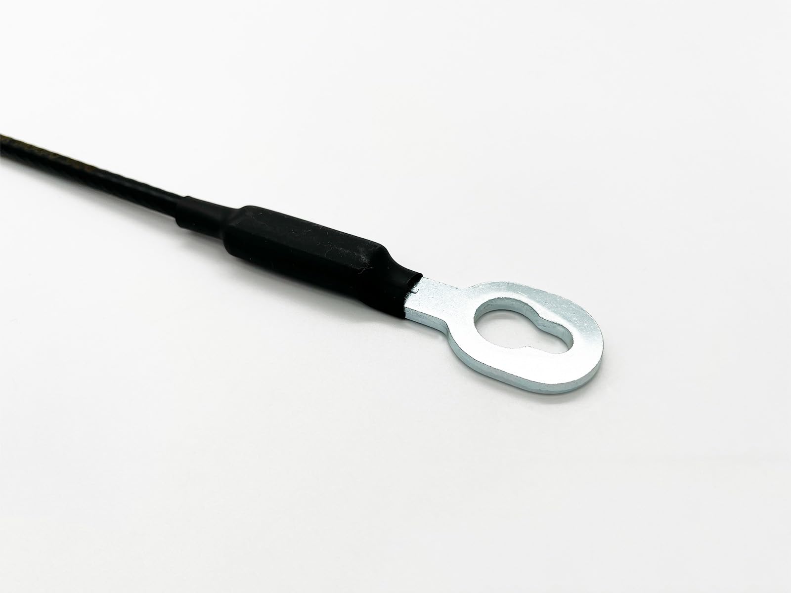 Auto Parts Avenue cable installed on driver side showing restored tailgate support benefit