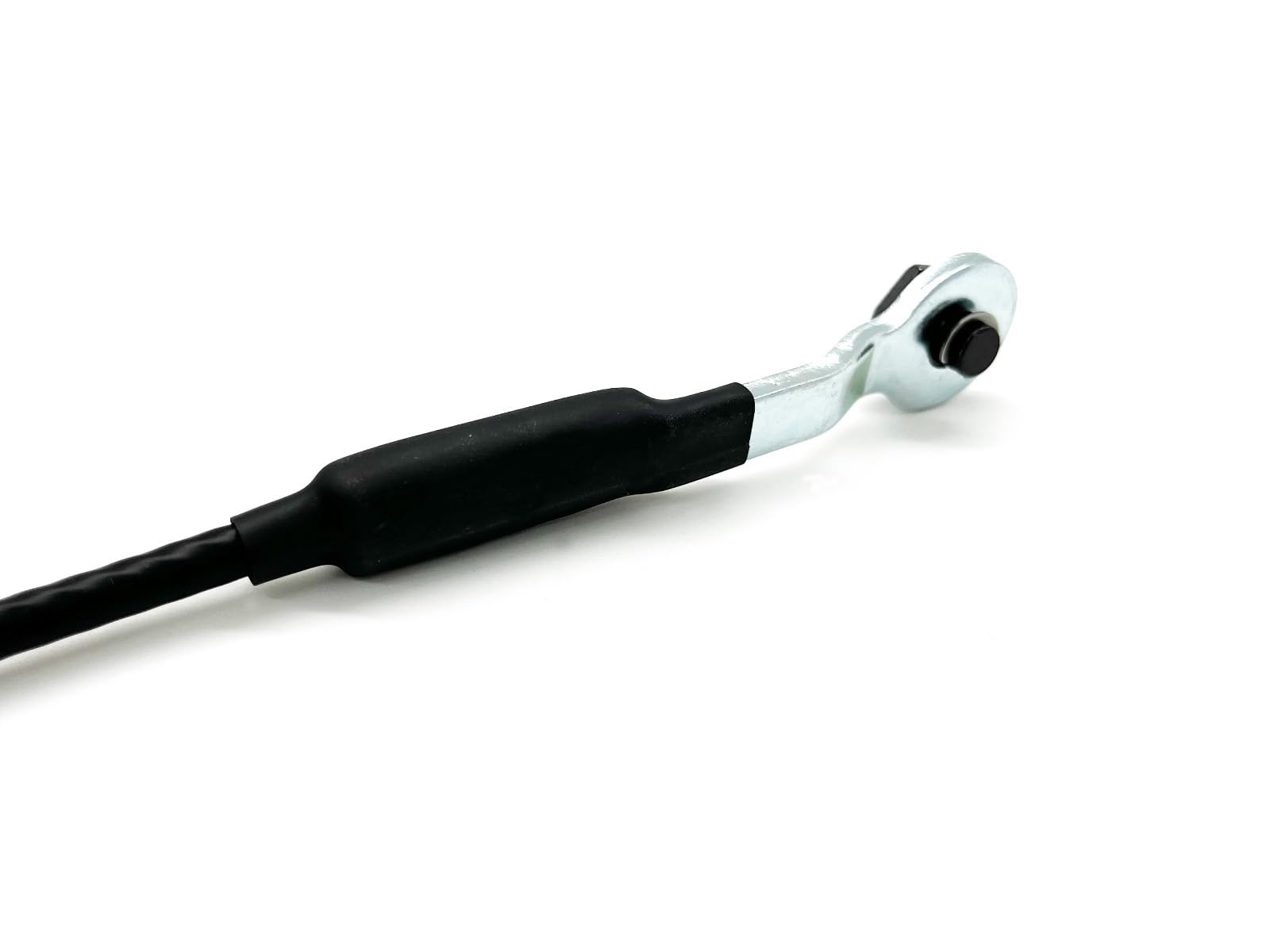 Auto Parts Avenue cable installed on passenger side demonstrating balanced operation benefit