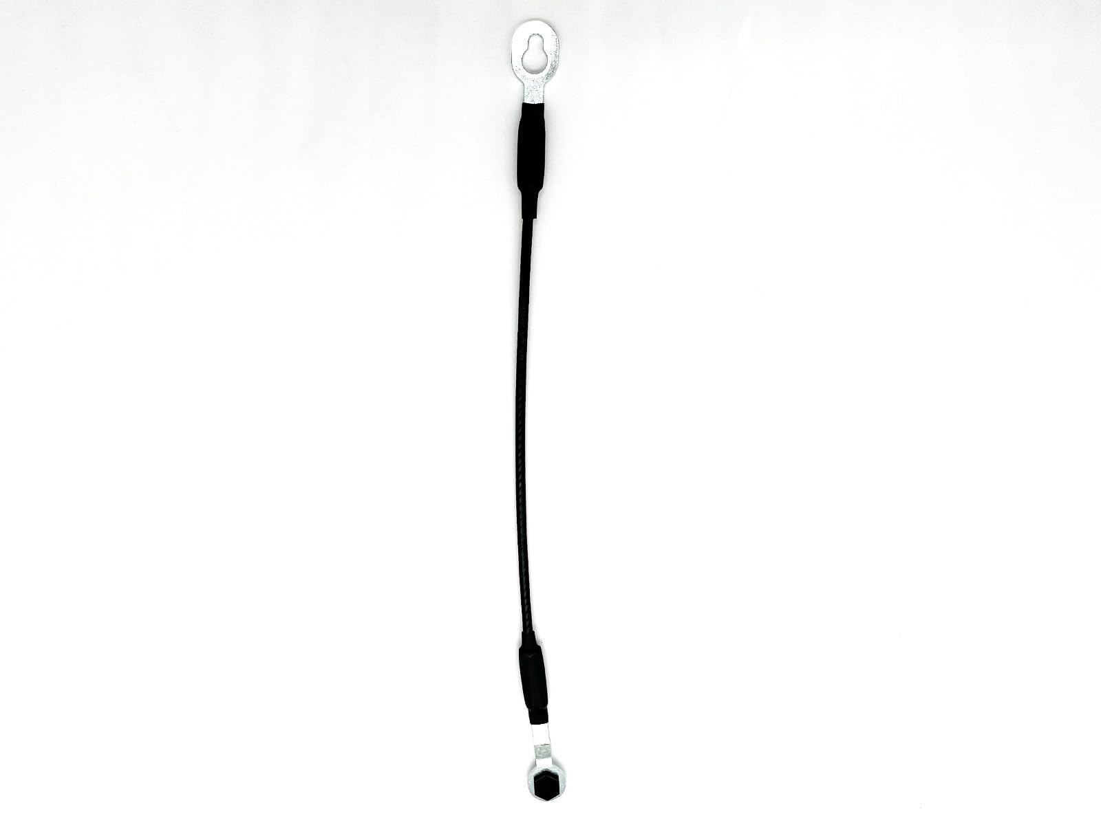 Auto Parts Avenue cable next to ruler illustrating scale and correct measurement benefit