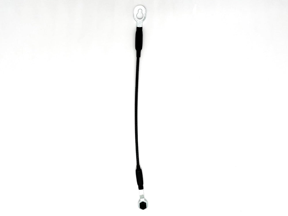 Auto Parts Avenue cable next to ruler illustrating scale and correct measurement benefit