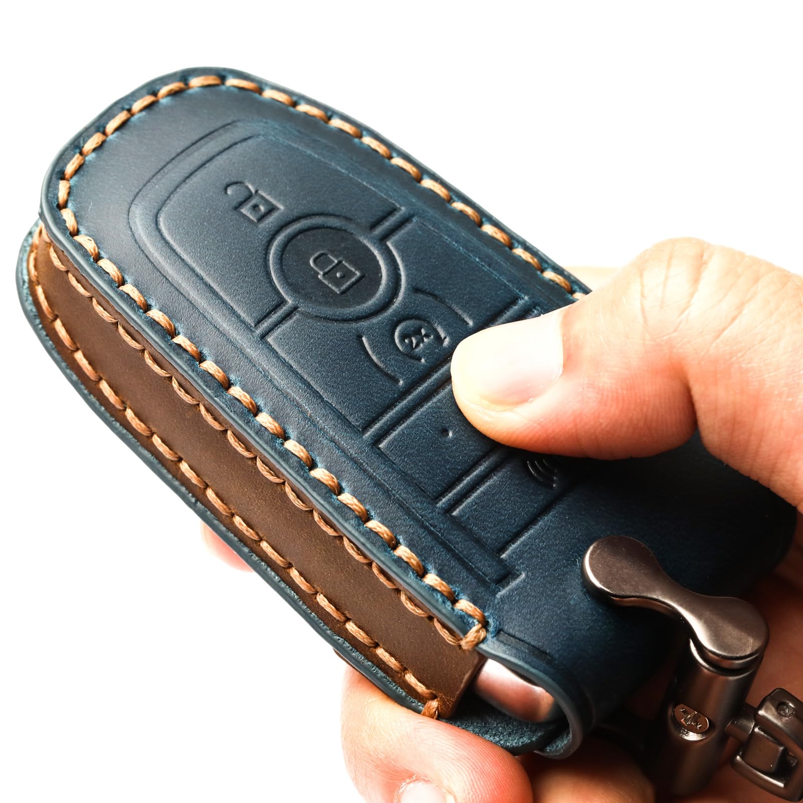 APEKUU back stitching detail highlighting robust construction