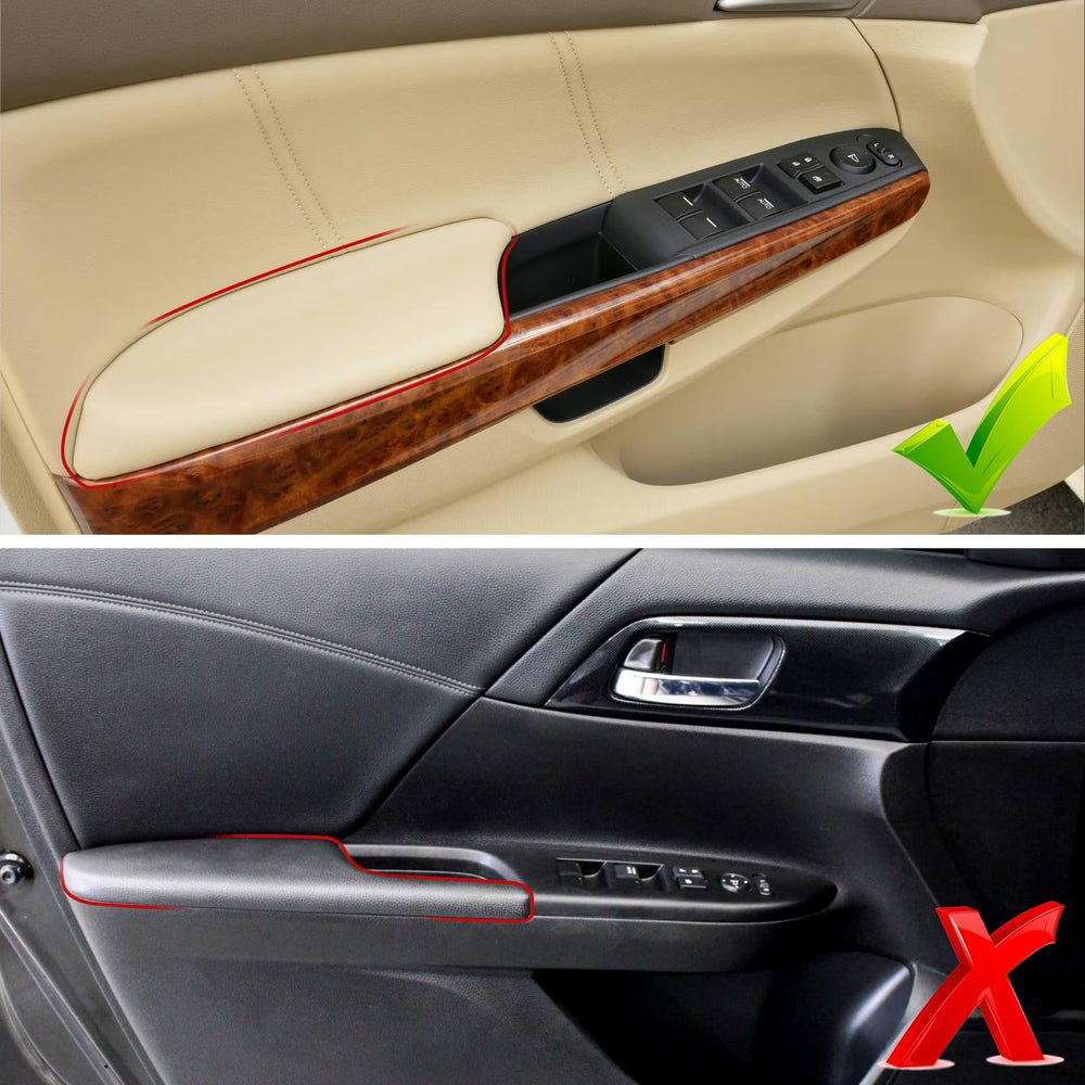 APESER installed driver side armrest improving comfort and look