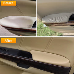APESER passenger side armrest installed showing seamless fit