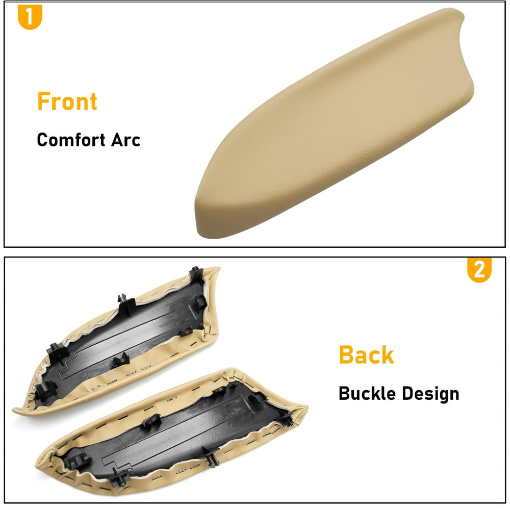 APESER armrest beside hand showing correct scale and ergonomics