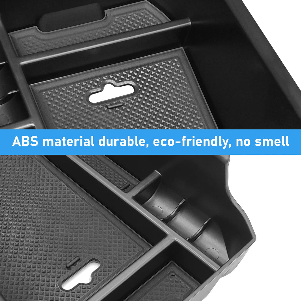 APESER size comparison showing shallow tray saves space and visibility