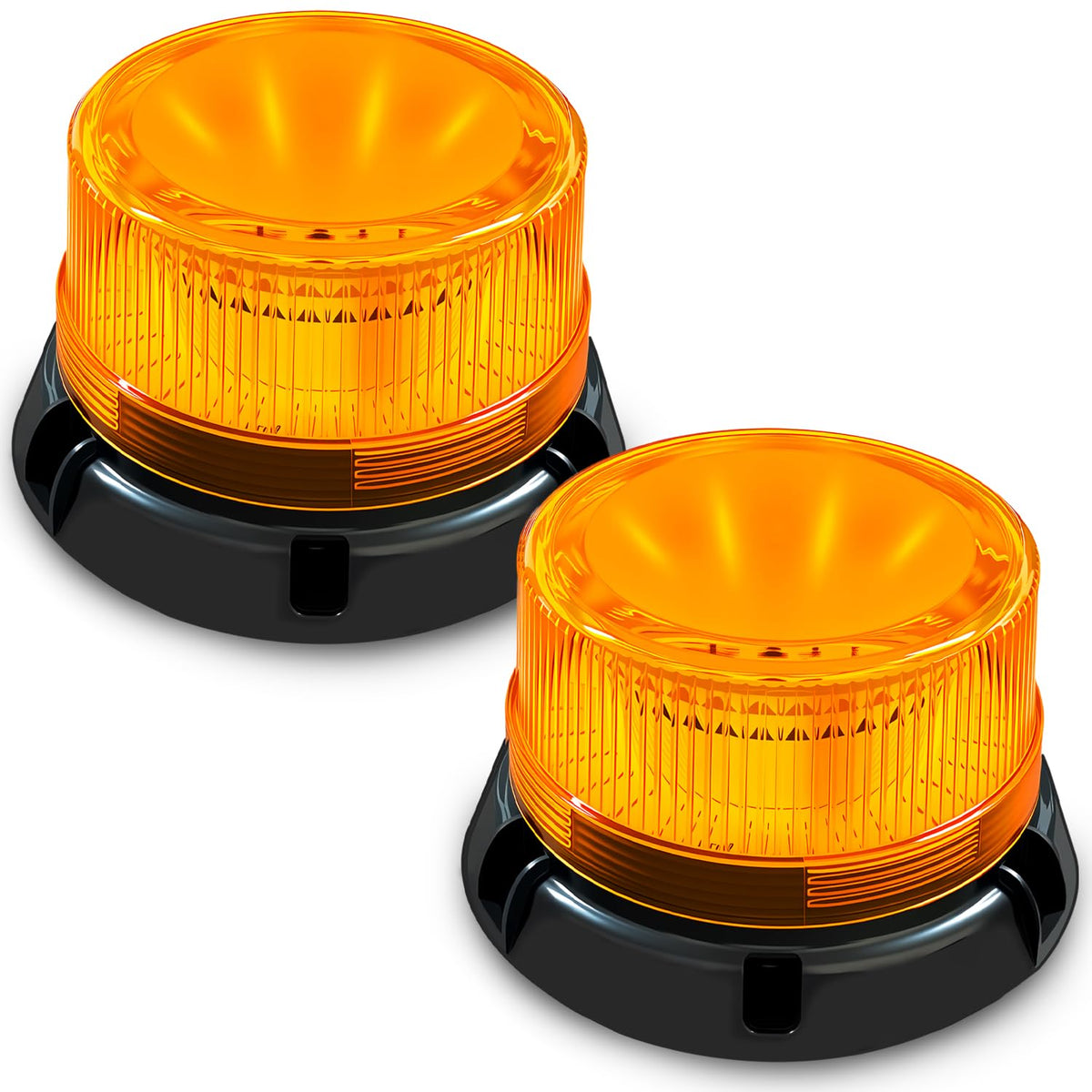 ApexCore front packaging showing two amber strobe beacons and benefits