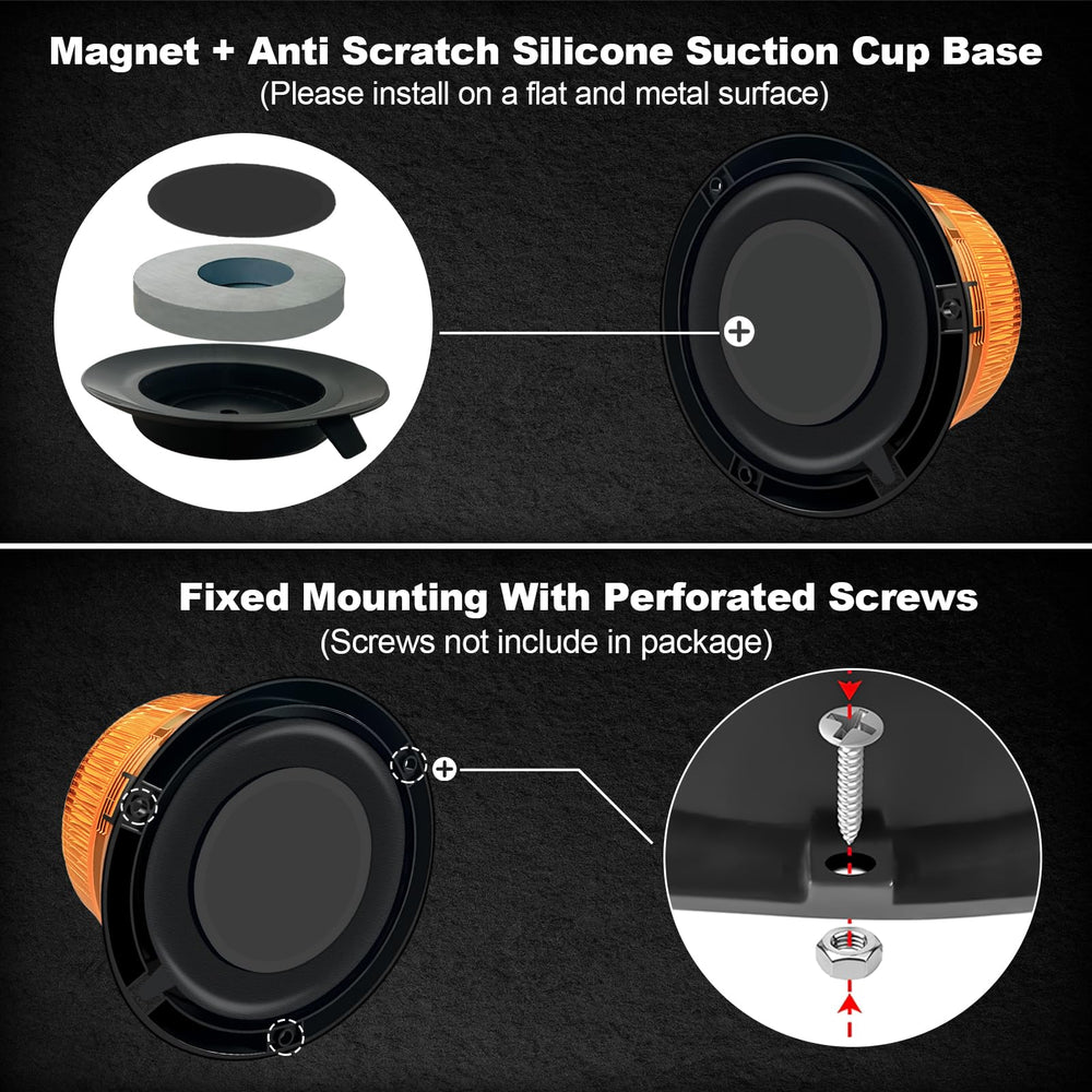 ApexCore mounted on truck bed illustrating fleet-ready hazard visibility
