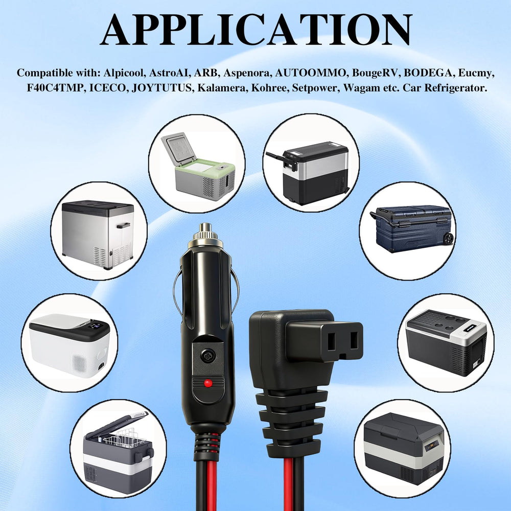 ApexscnView label and 16AWG wire detail showing heavy-gauge durability