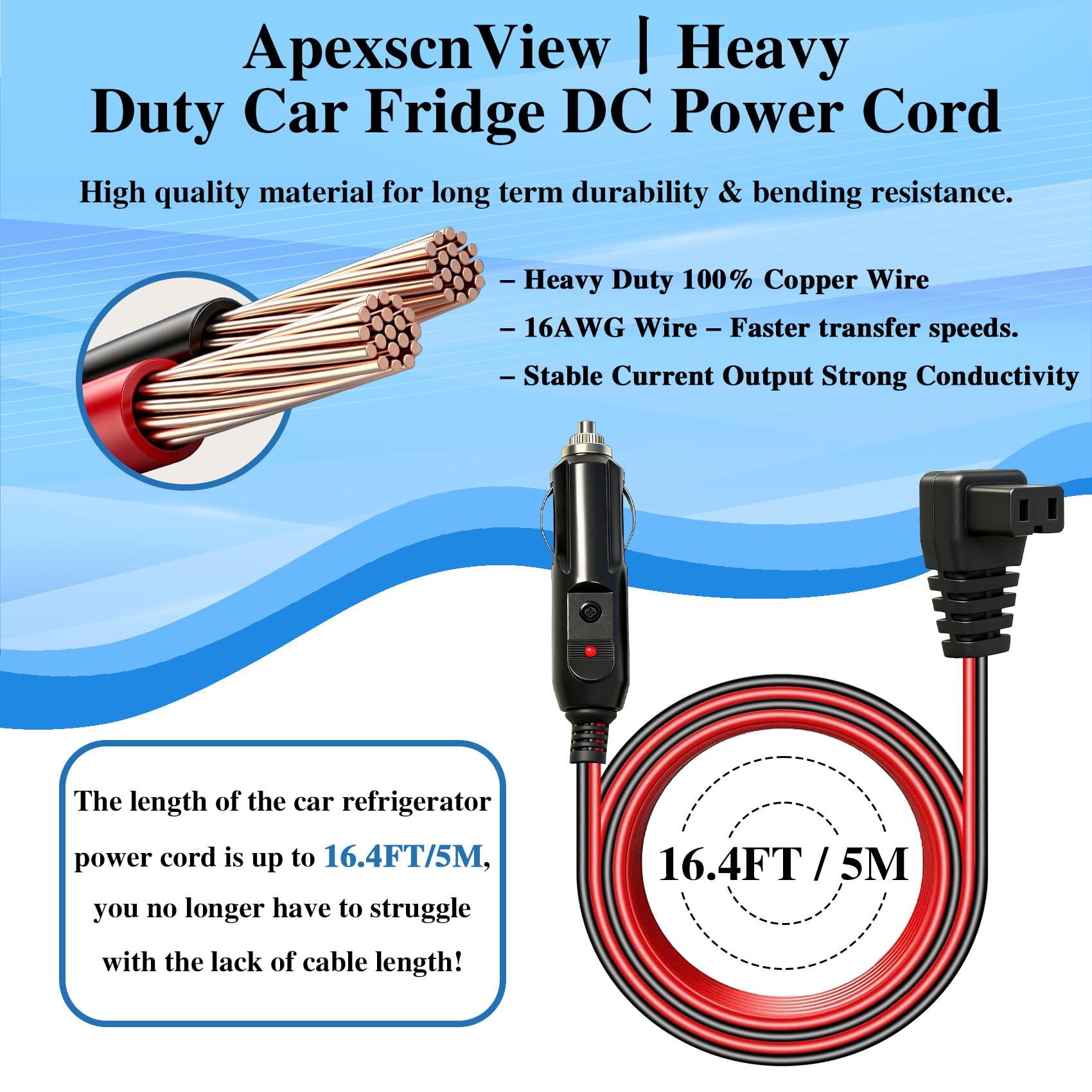 ApexscnView nylon strap and drawstring pouch for tidy storage and spare parts