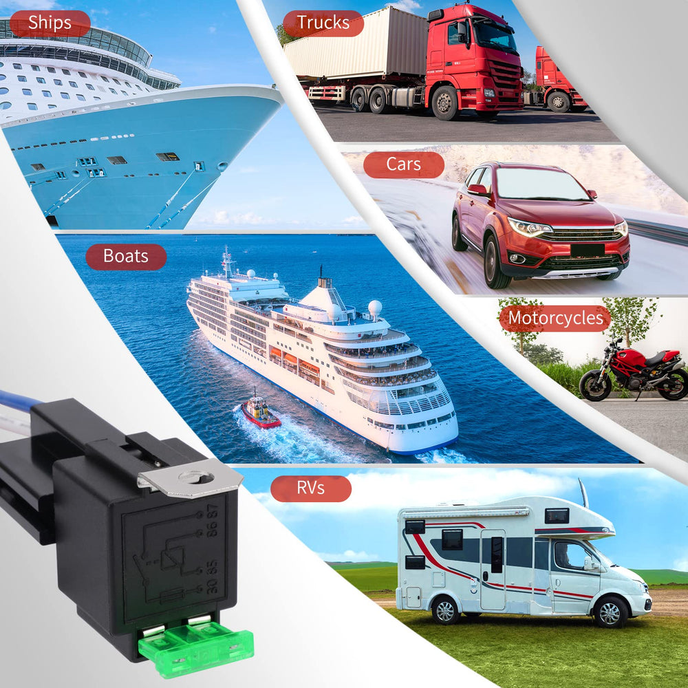 APIELE six-pack of relays ready for multi-circuit installations and spares