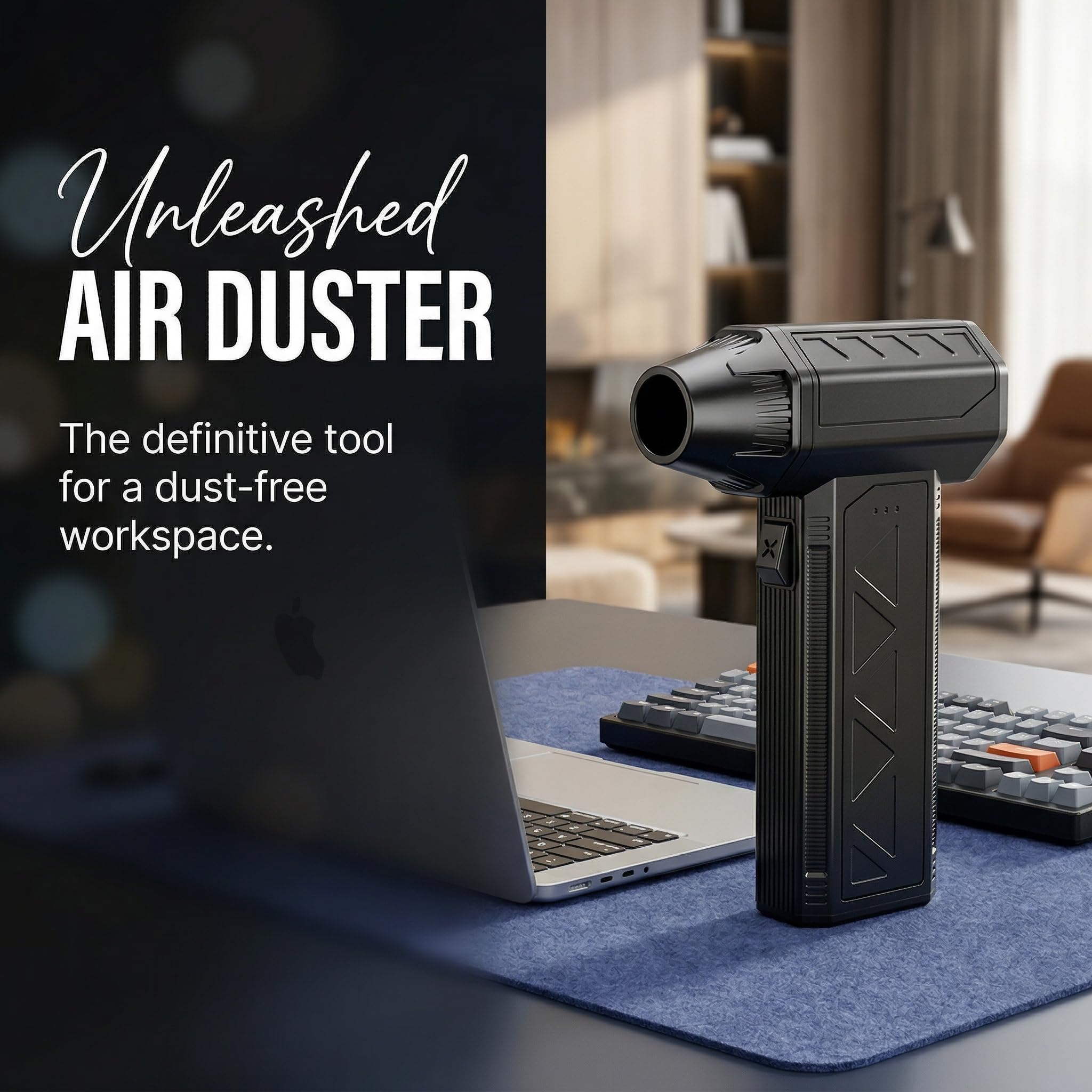 Aplaywater drying car upholstery demonstrating quick water removal benefit