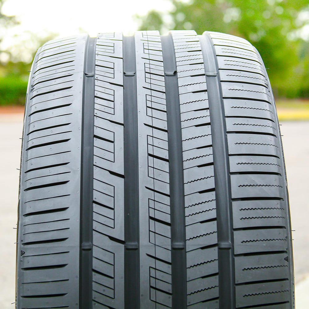Aplus internal belt cross-section depicting reinforced stability at speed