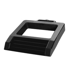 APOLLOLIFT front view of pallet jack stopper showing sturdy shape and secure hold