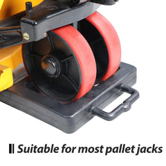 APOLLOLIFT handle closeup showing built-in grip for fast carrying