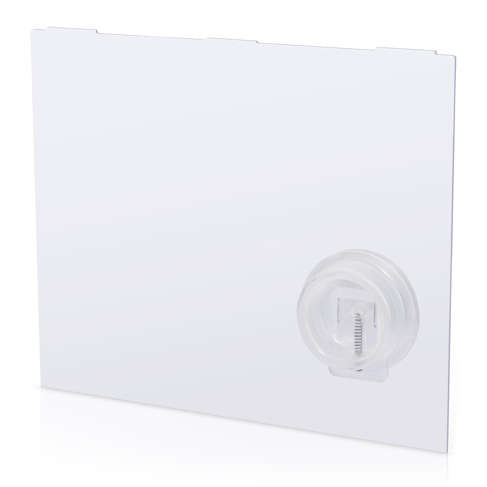 Apopip front panel white showing clean finish and ready-to-install benefit