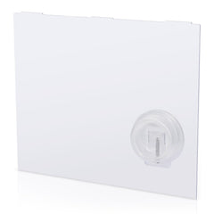 Apopip front panel white showing clean finish and ready-to-install benefit