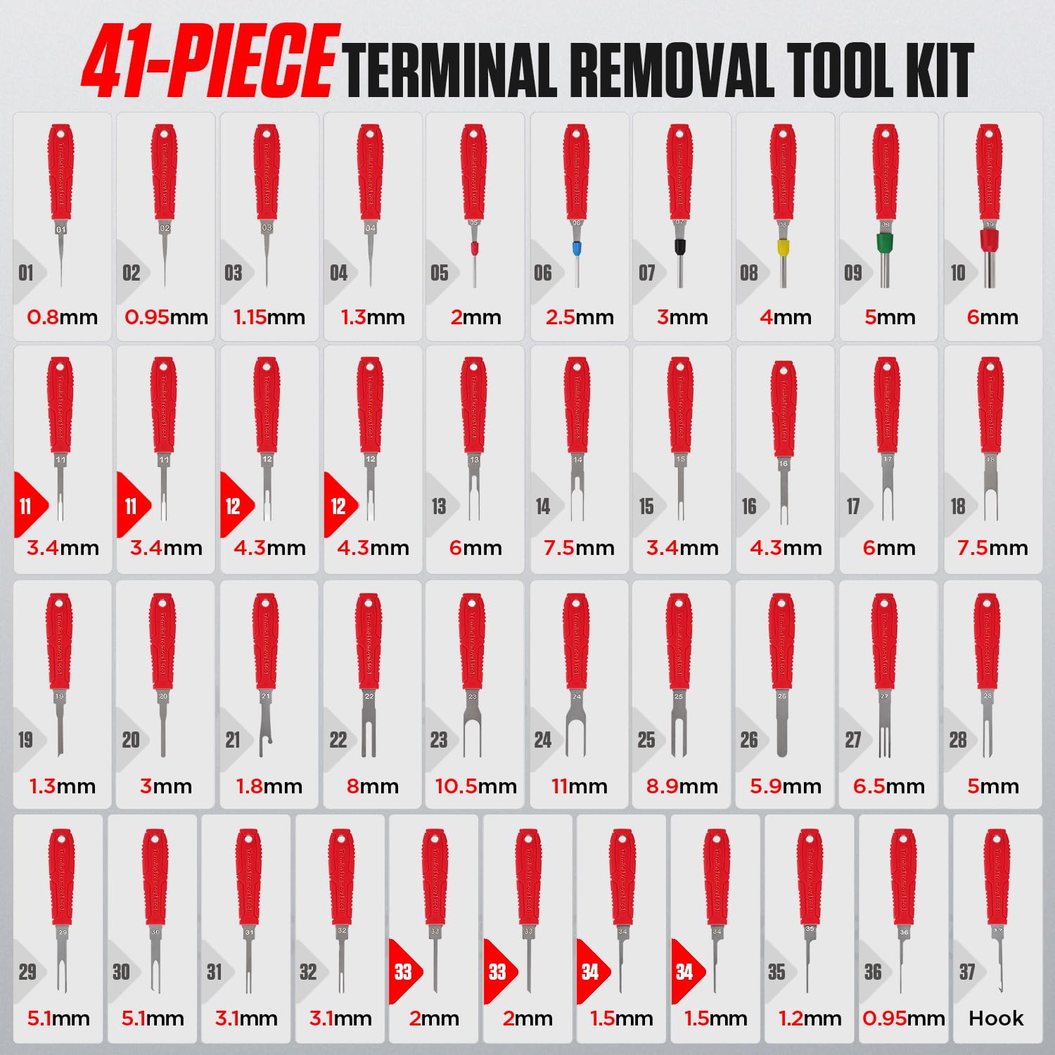 APOWFIX close-up of machined stainless-steel tips for precise depinning