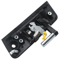 APPERFiT door handle beside ruler showing precise OEM-compatible dimensions