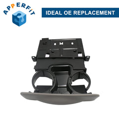 APPERFiT ashtray and small recess detail for organized storage and convenience