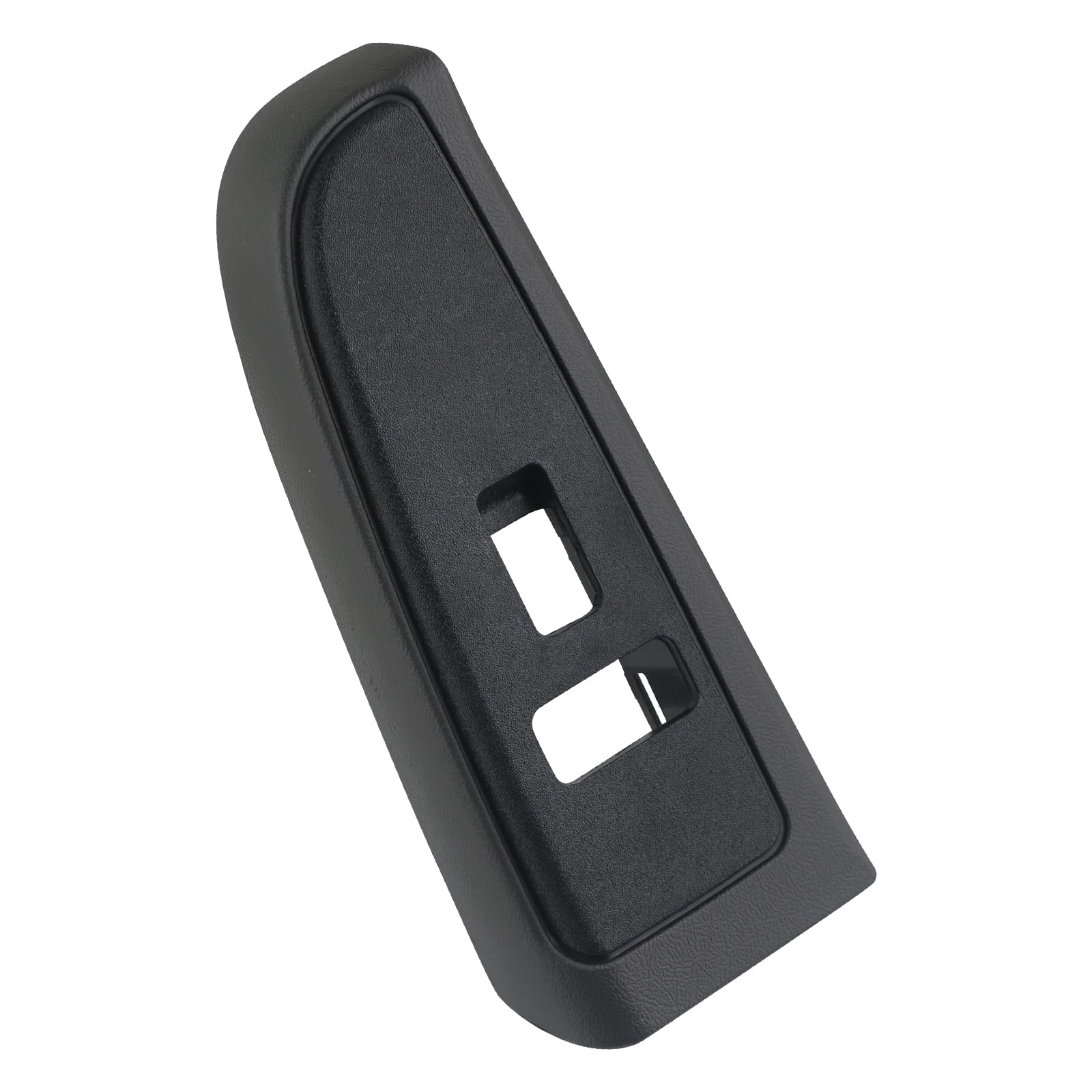 APPERFiT front view of dark gray passenger switch bezel showing clean OEM fit