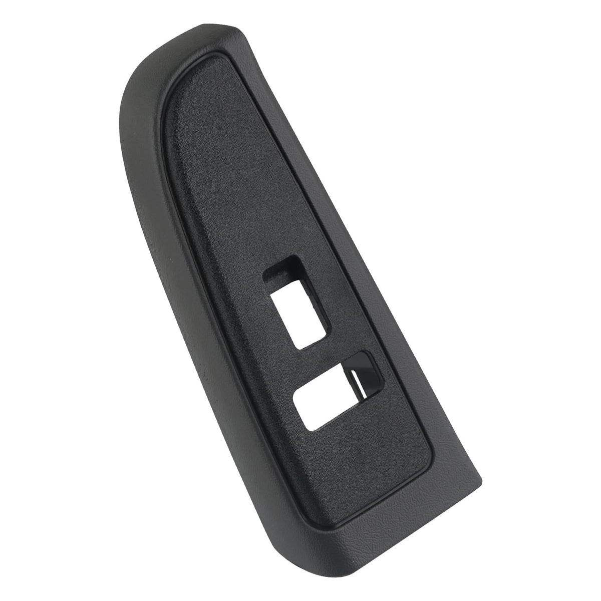 APPERFiT front view of dark gray passenger switch bezel showing clean OEM fit