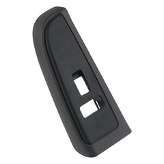 APPERFiT front view of dark gray passenger switch bezel showing clean OEM fit