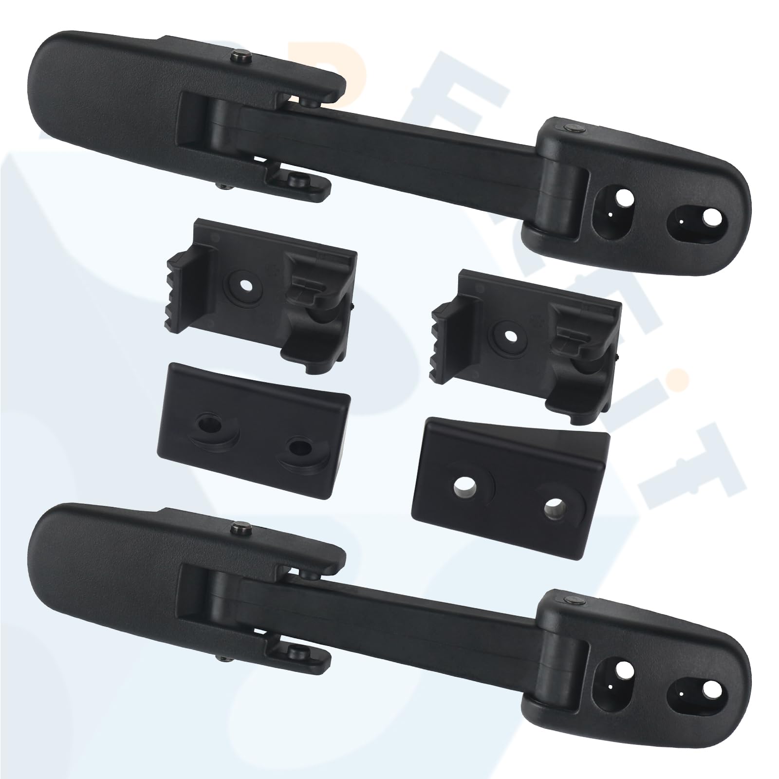 APPERFiT bracket detail with mounting holes highlighting OEM-fit accuracy benefit